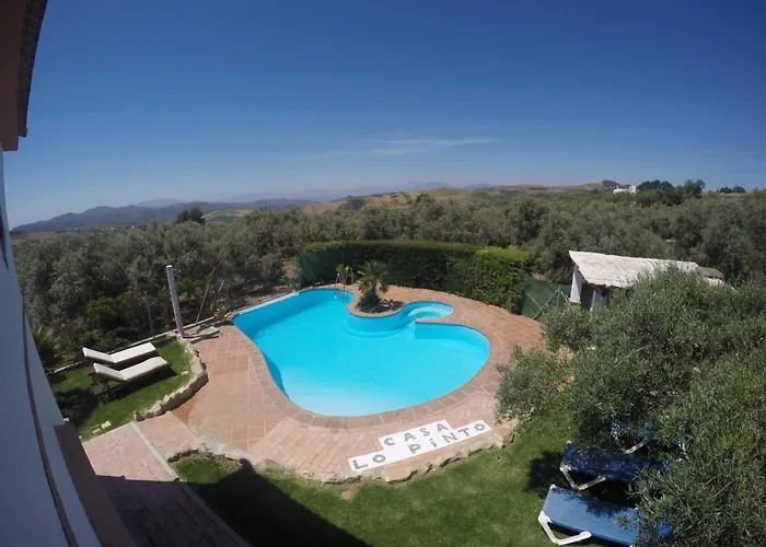 Casa Lo Pinto Private Pool Villa South Of El Torcal -Unesco-
