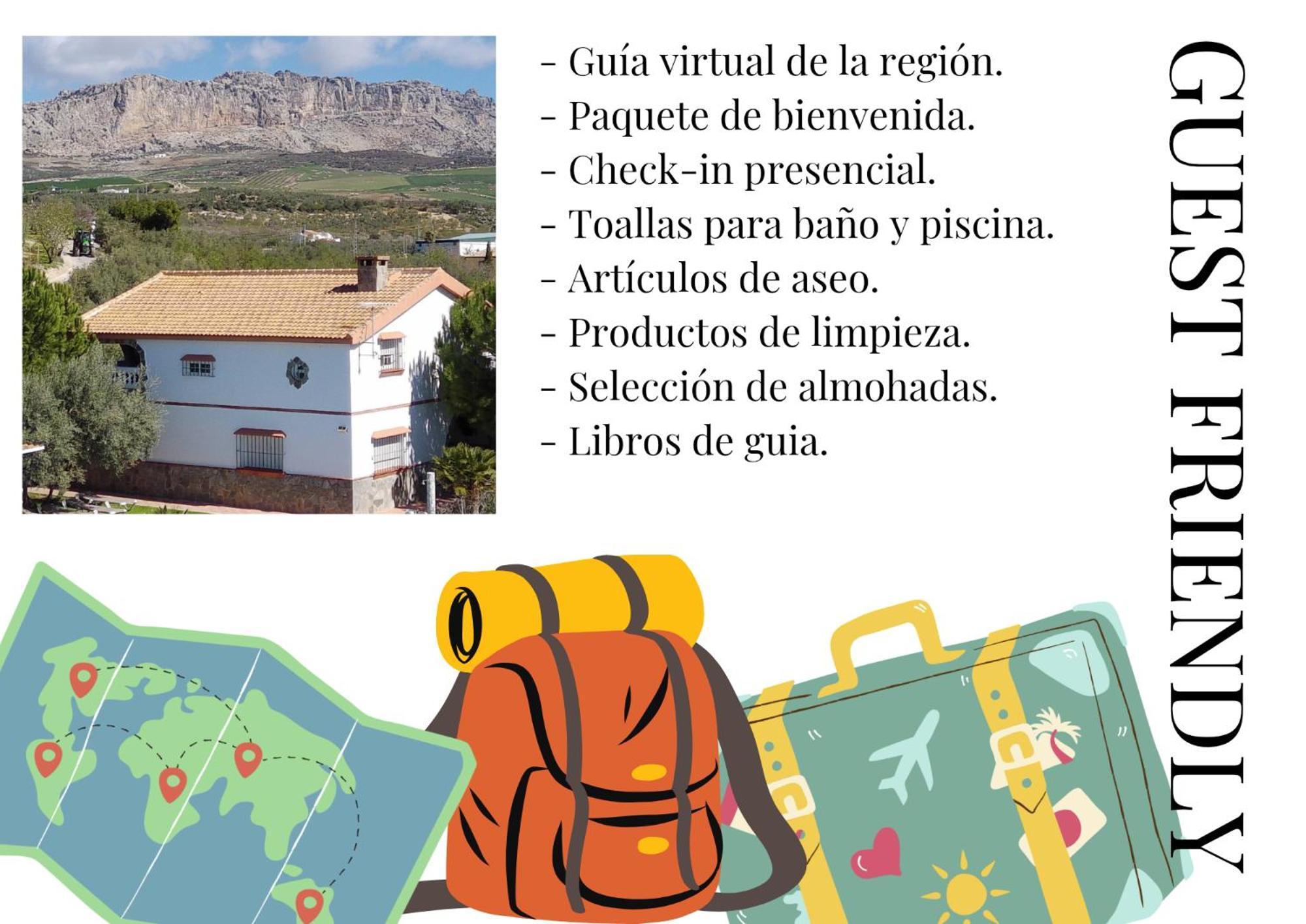 Casa Lo Pinto Private Pool South Of El Torcal -unesco-